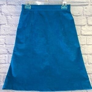 Vintage Tanner High Waist Neon Midi Pencil Skirt